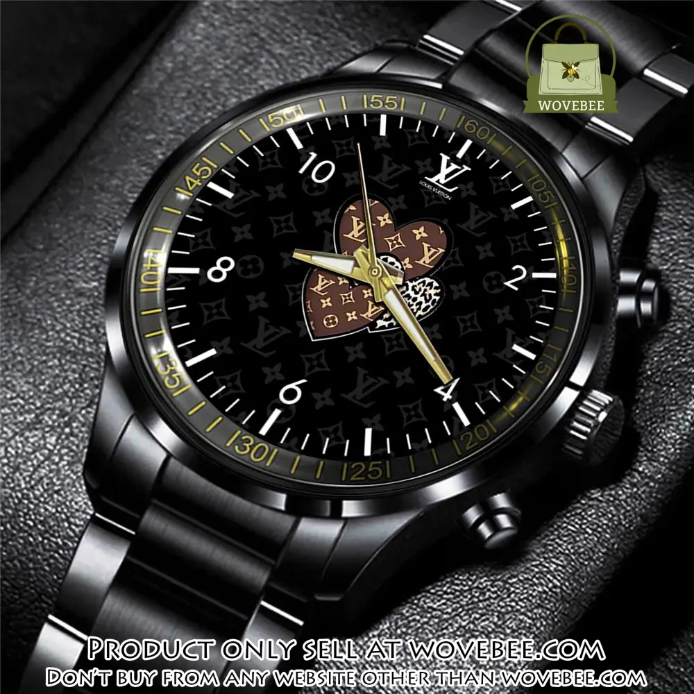 Lv luxury black fashion sport watch bwl1042 wvb1421676